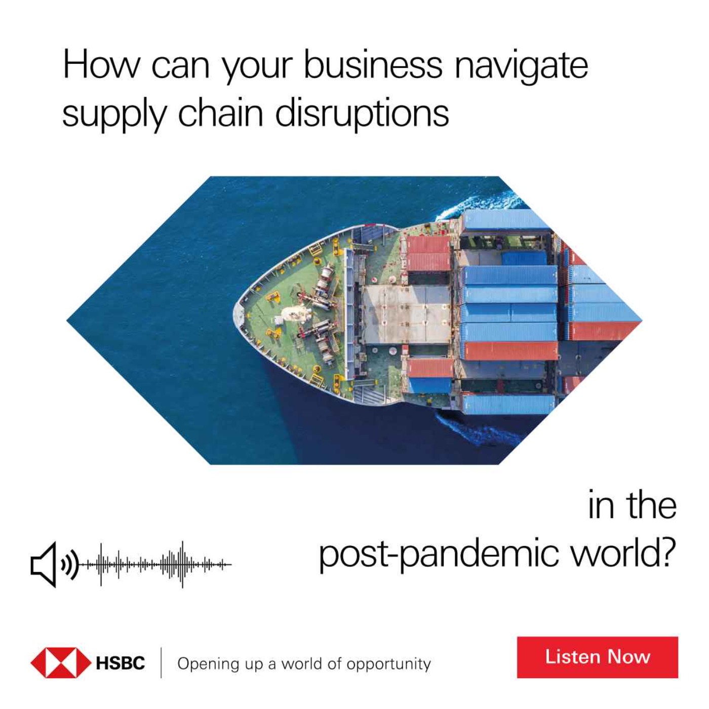 cover art for Navigating Supply Chain Disruptions: Strategies for Resilience