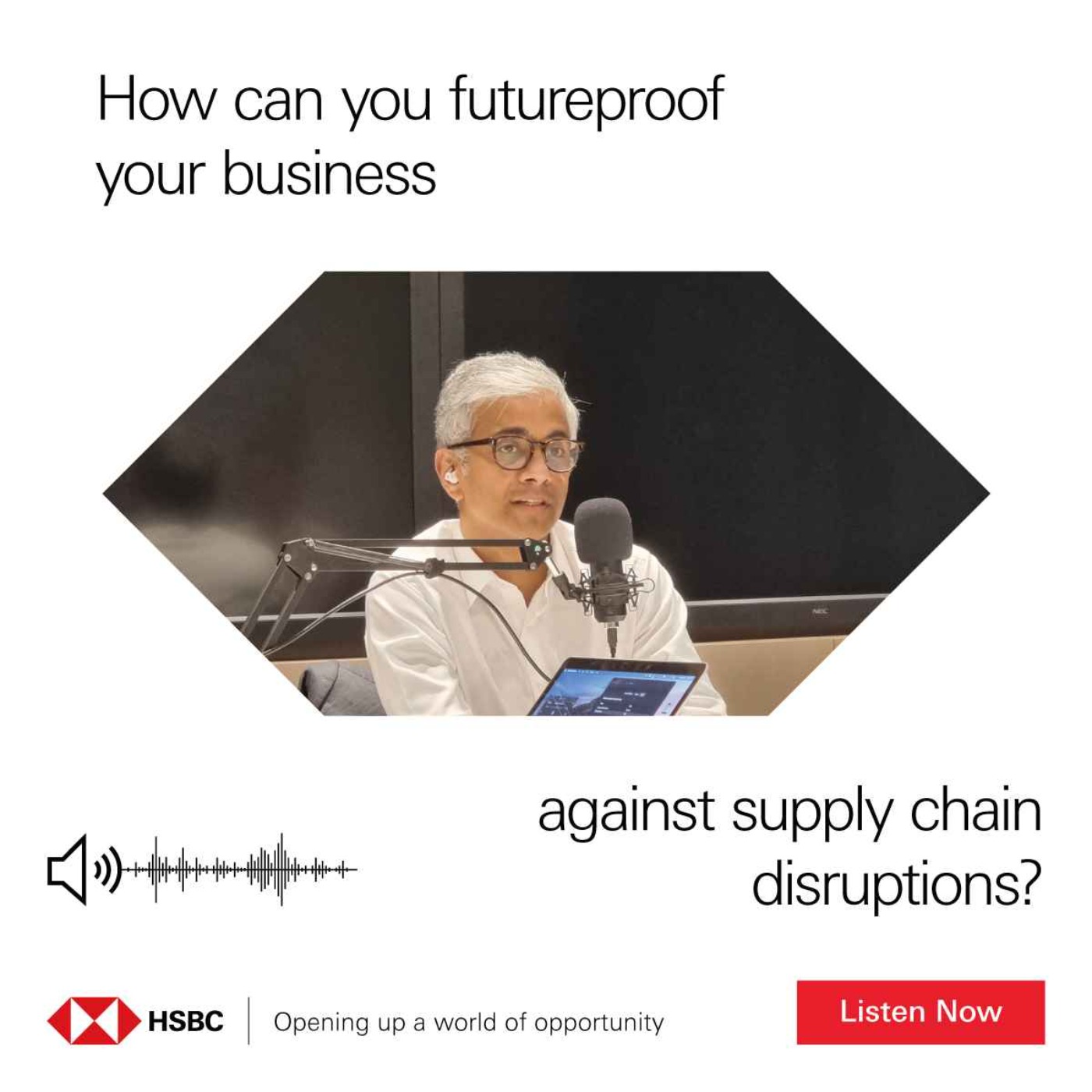 cover art for Futureproofing Supply Chains: Insights from Vivek Ramachandran