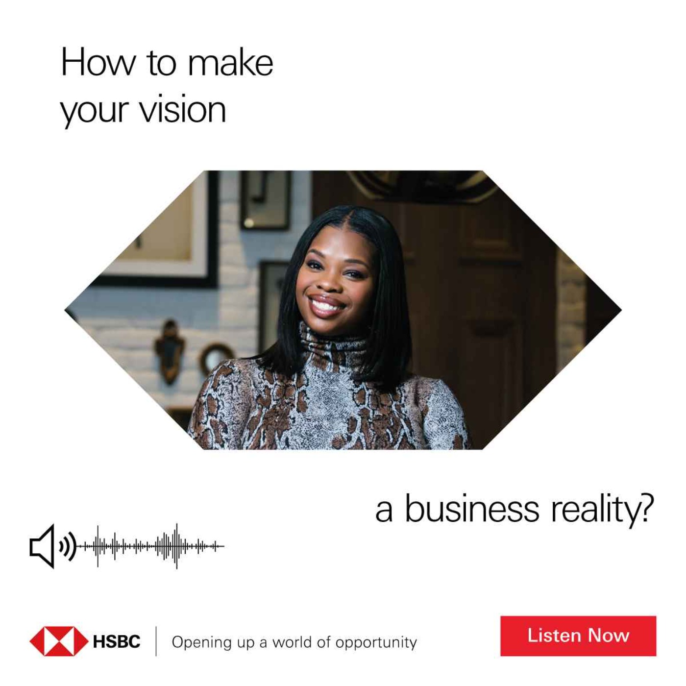 cover art for Turning Vision into Reality: The Story of Social Entrepreneur Jasmine Crowe-Houston