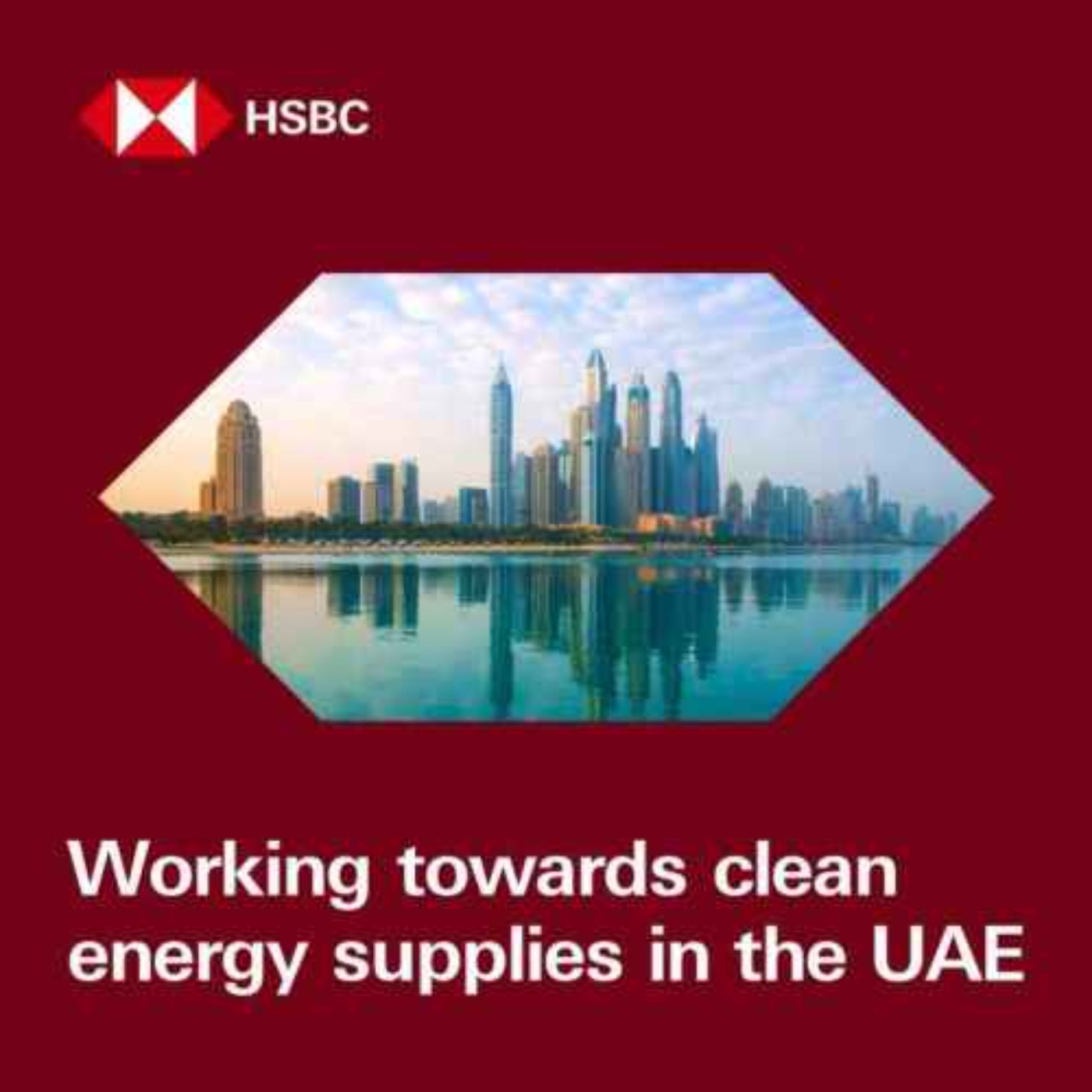 cover art for Working towards clean energy supplies in the UAE
