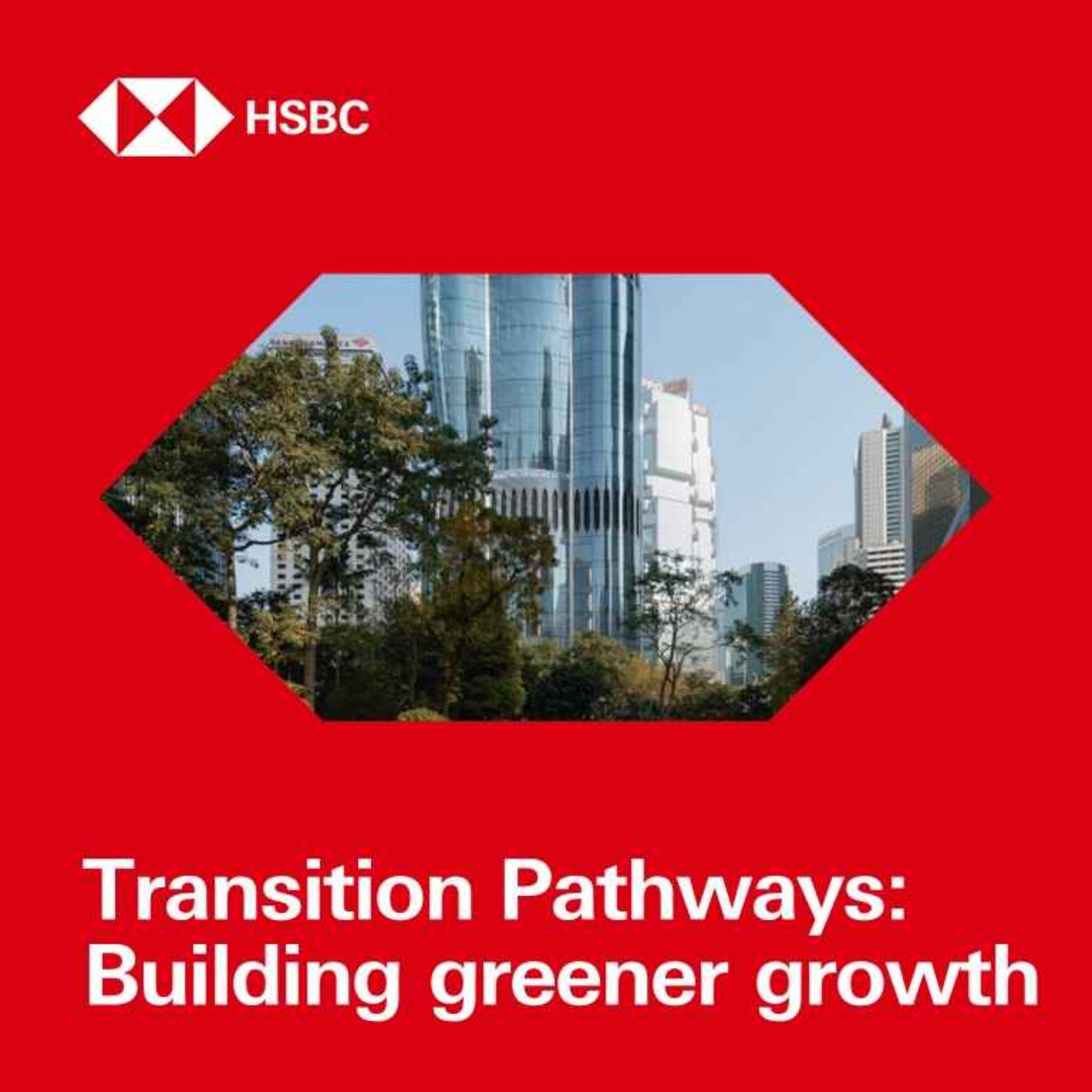 cover art for HSBC Transition Pathways: Building Greener Growth