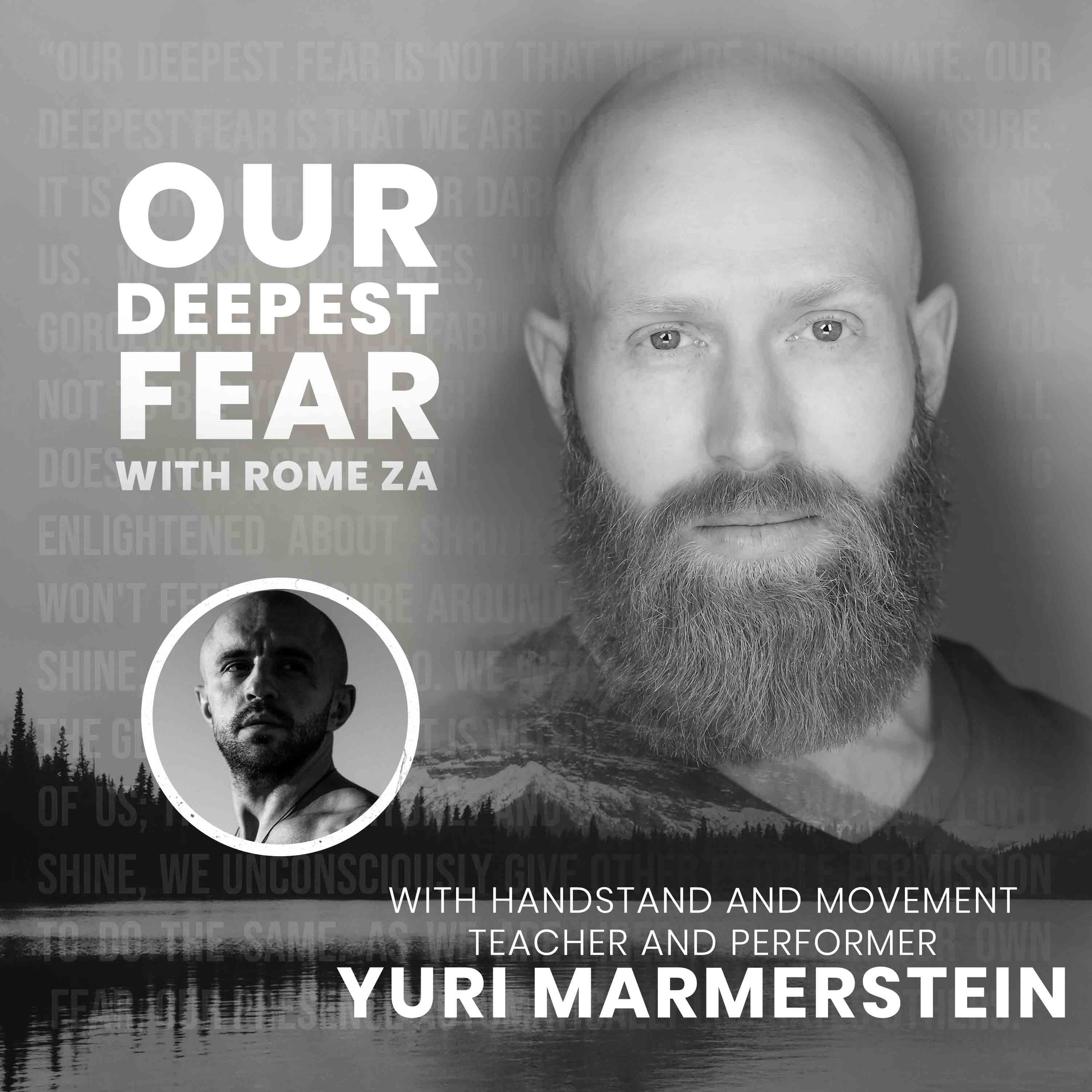 Handstand and Movement Teacher - Performer Yuri Marmerstein