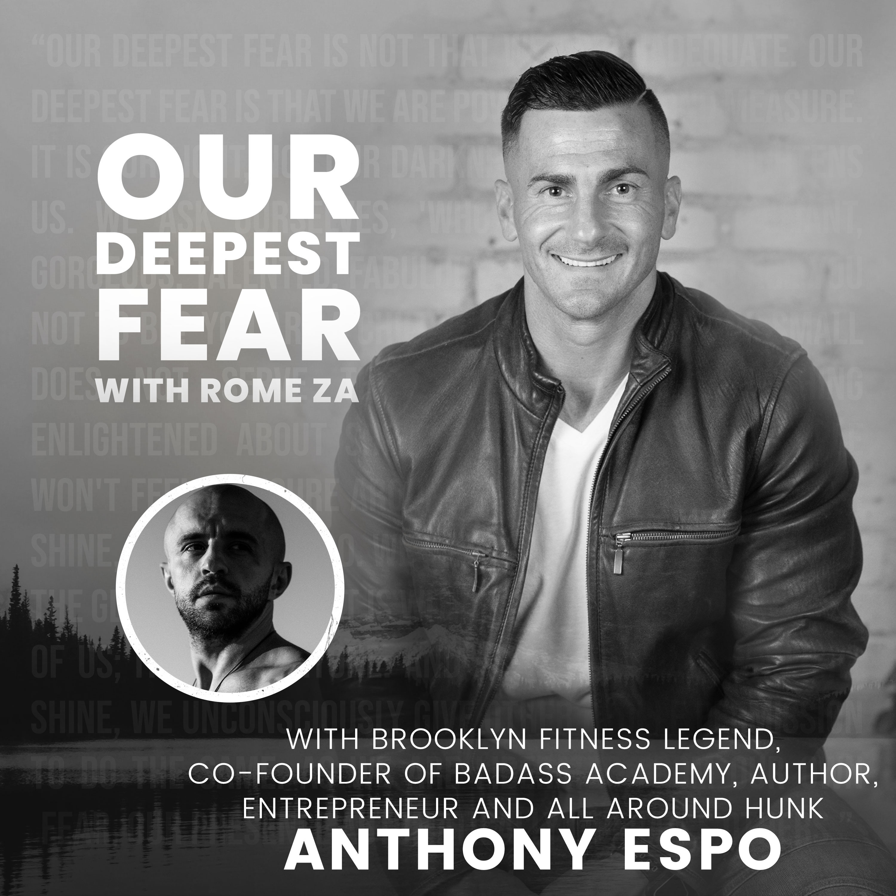 Brooklyns Fitness legend - Co-founder Of Badass Academy  - Autho - Entrepreneur and All Around Hunk Anthony Espo