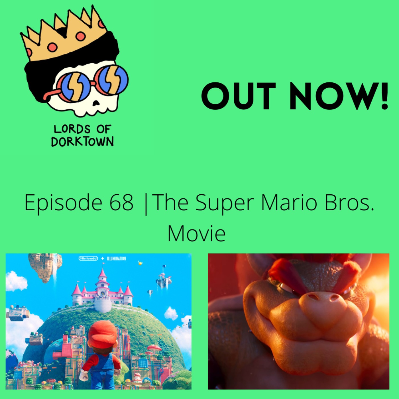 cover art for Ep. 68 The Super Mario Bros. Movie
