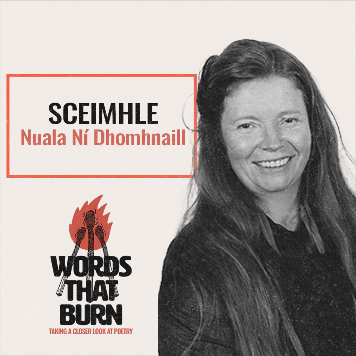 cover art for Sceimhle by Nuala Ní Dhomhnaill