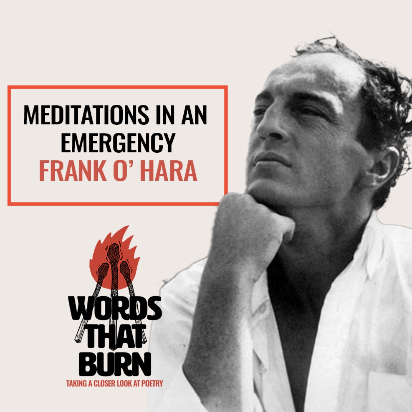 cover art for Meditations In An Emergency by Frank O' Hara