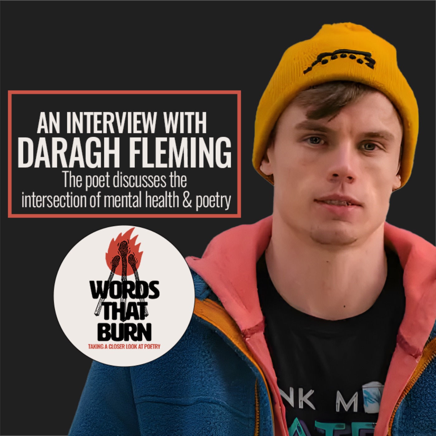 cover art for An Interview with Irish Poet Daragh Fleming