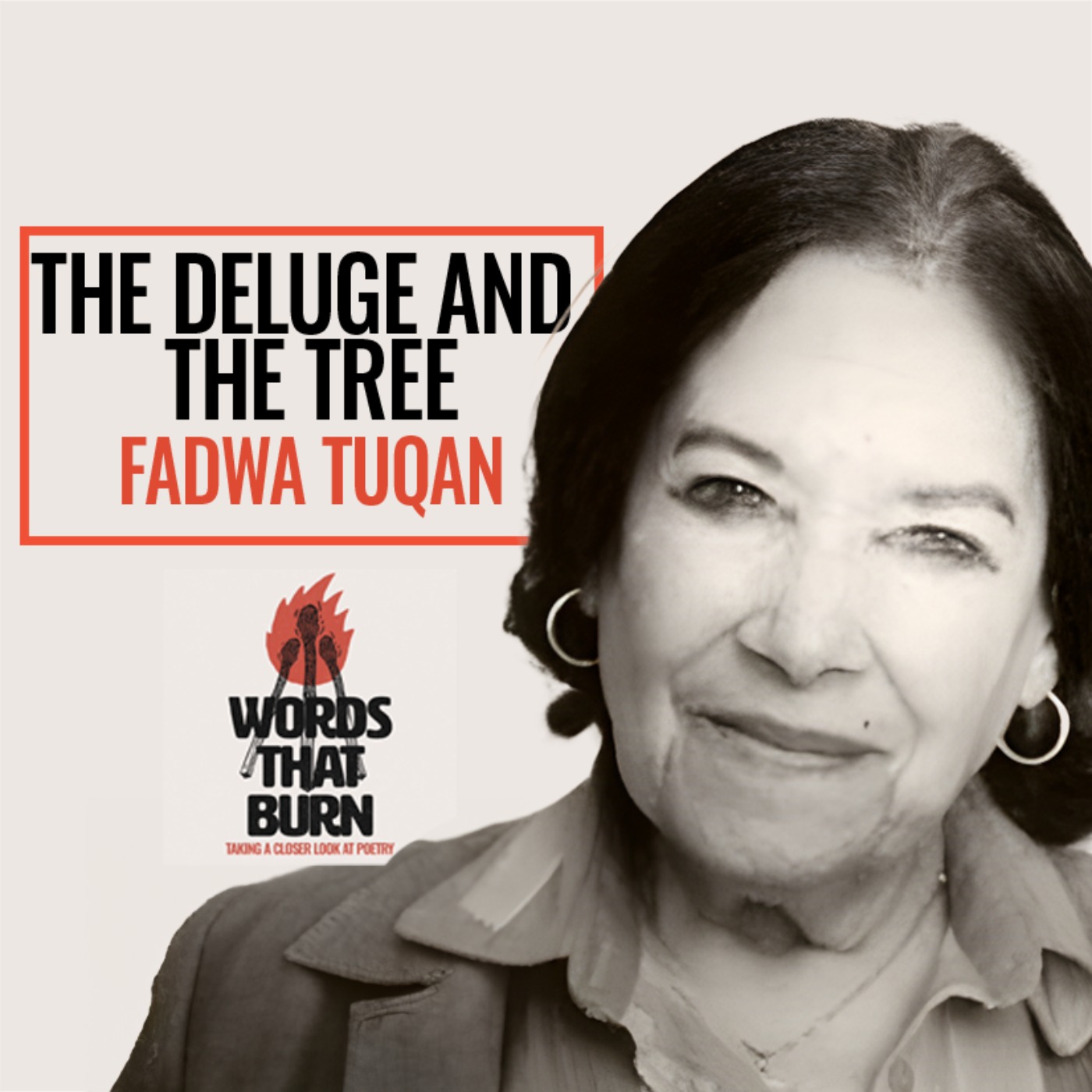 cover art for The Deluge and The Tree by Fadwa Tuqan