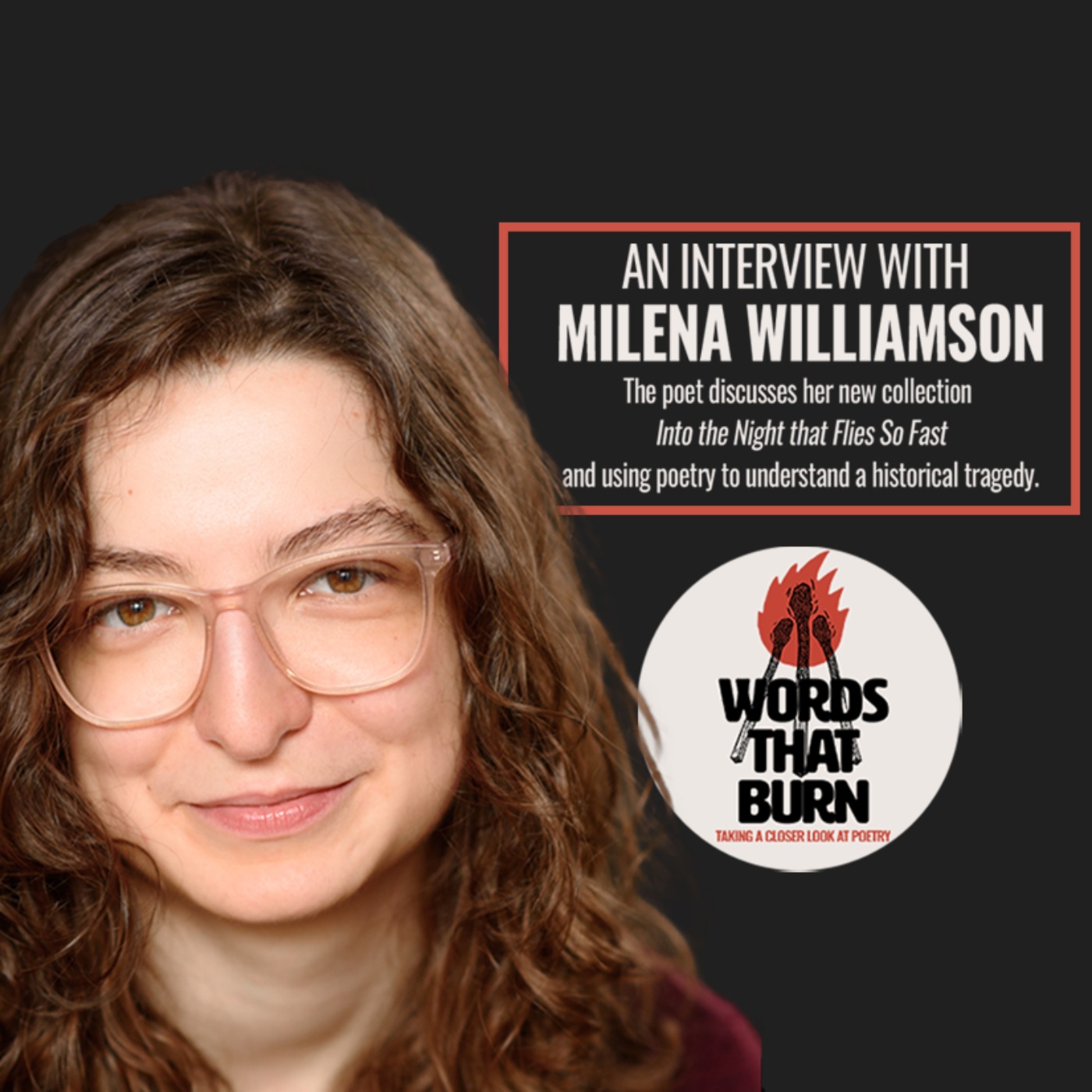 cover art for An Interview with Milena Williamson