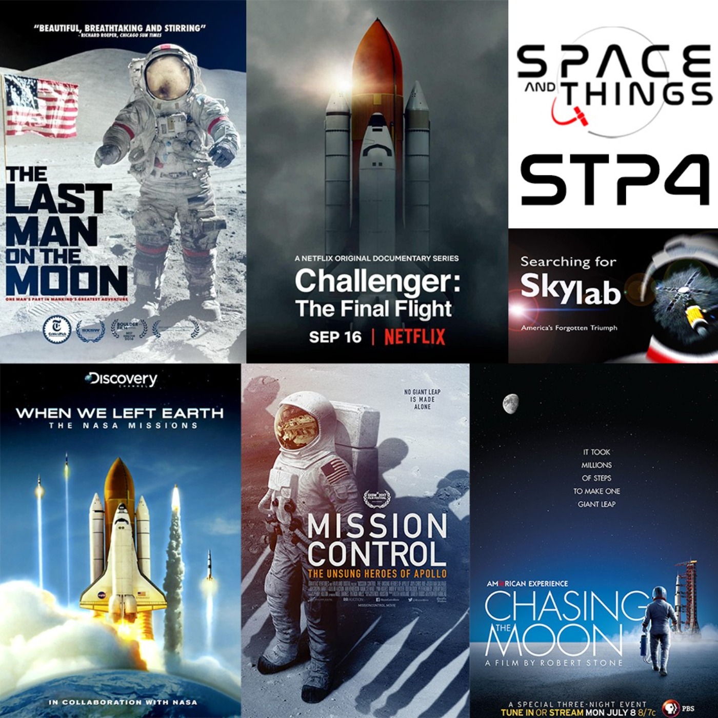 STP4 - What's The Greatest Space Documentary?