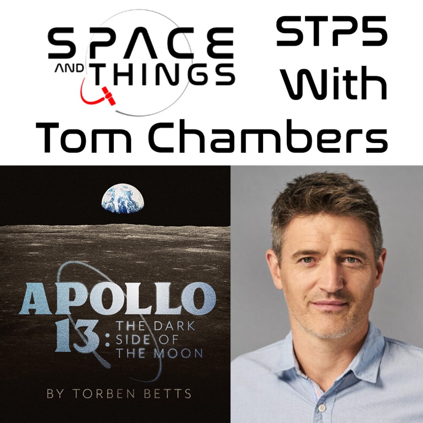 cover art for STP5 - Apollo 13 on stage?