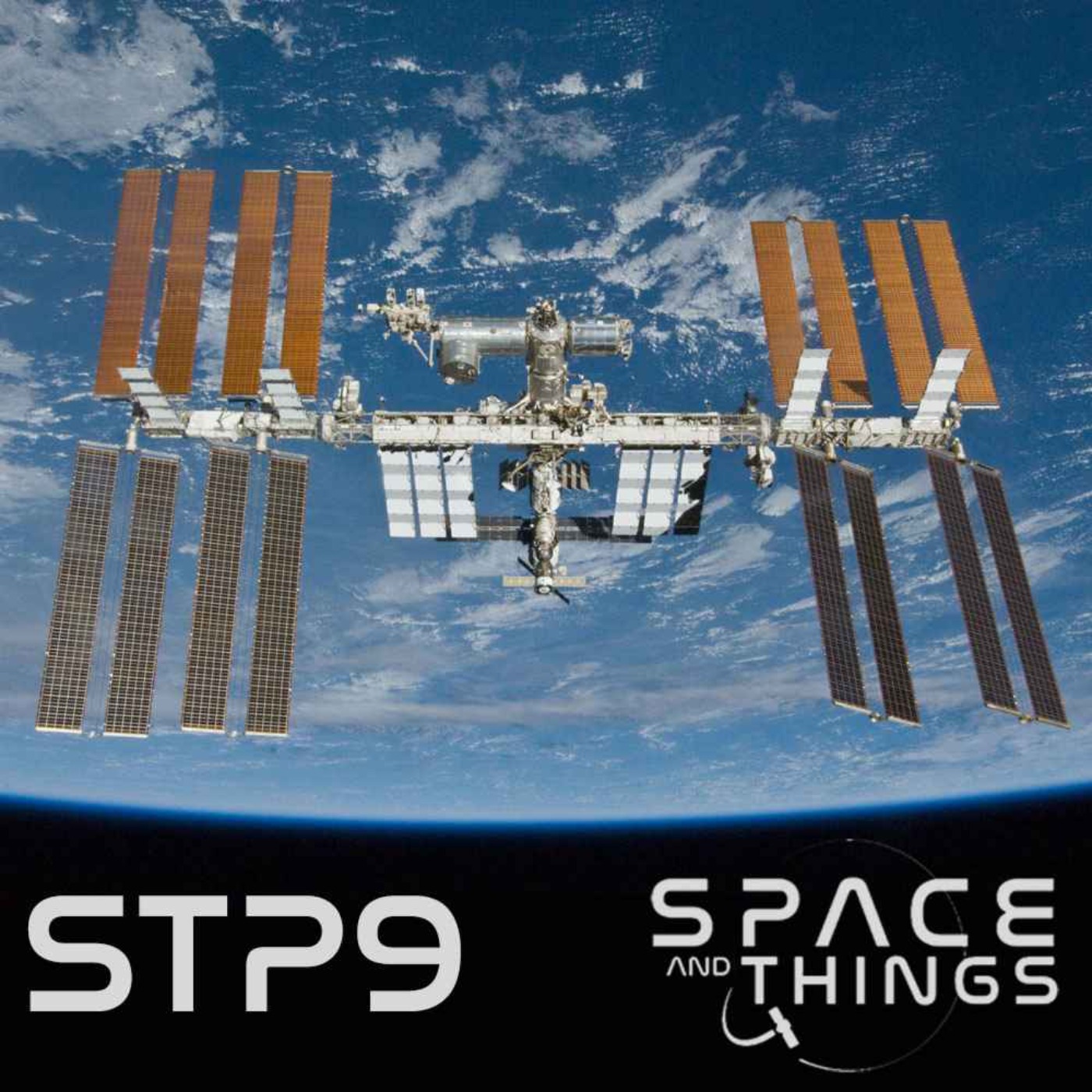 cover art for STP9 - Celebrating 20 Years of Human Presence on the ISS