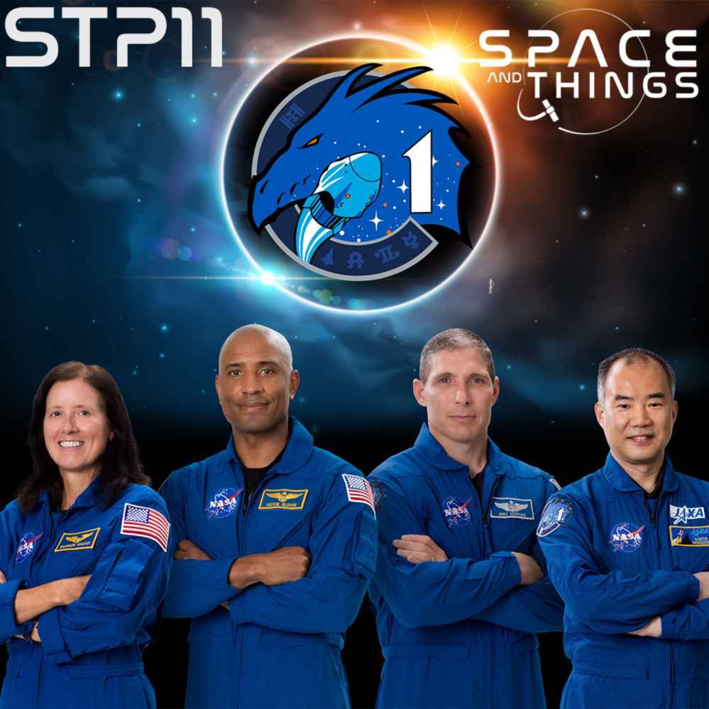 cover art for STP11 - SpaceX Crew-1 Preview