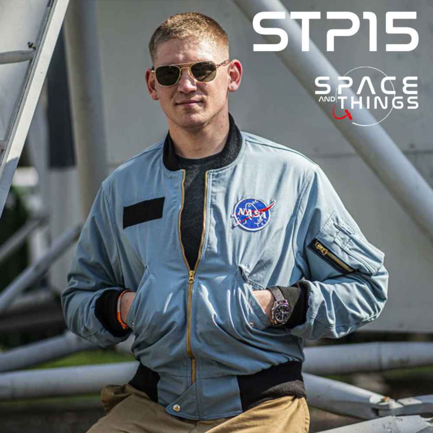 cover art for STP15 - Gifts for Space Nerds - with Max Kaiserman of Luna Replicas