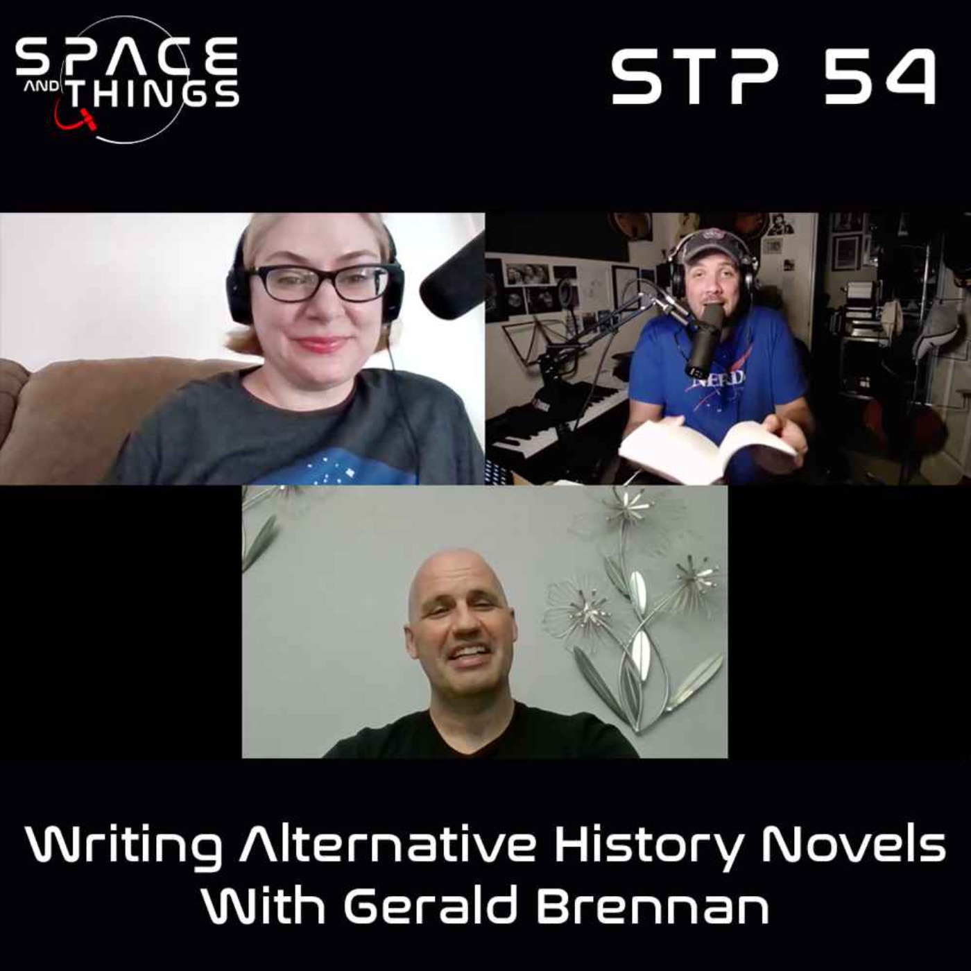 STP54 - Writing Alternative History Novels - With Gerald Brennan