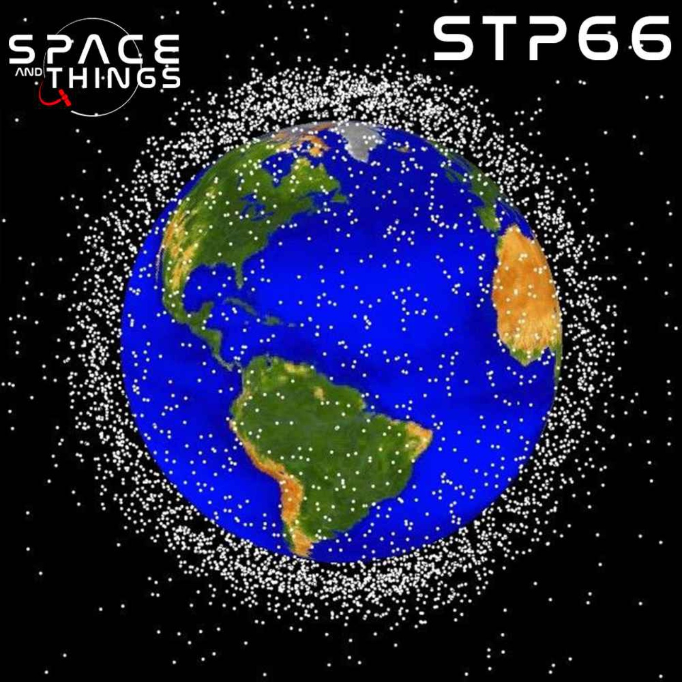 STP66 - Space Archaeology and The Problems with Space Junk - with Dr. Alice Gorman aka Dr. Space Junk
