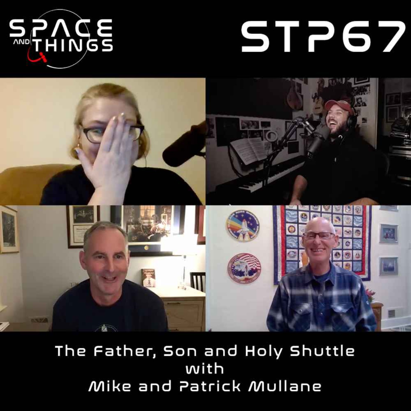STP67 - The Father, Son and Holy Shuttle - with Mike and Patrick Mullane