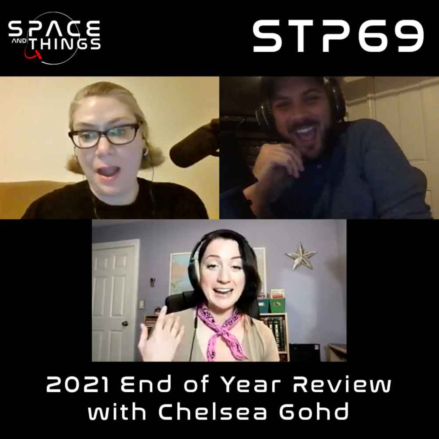 STP69 - 2021 End of Year Review - With Chelsea Gohd