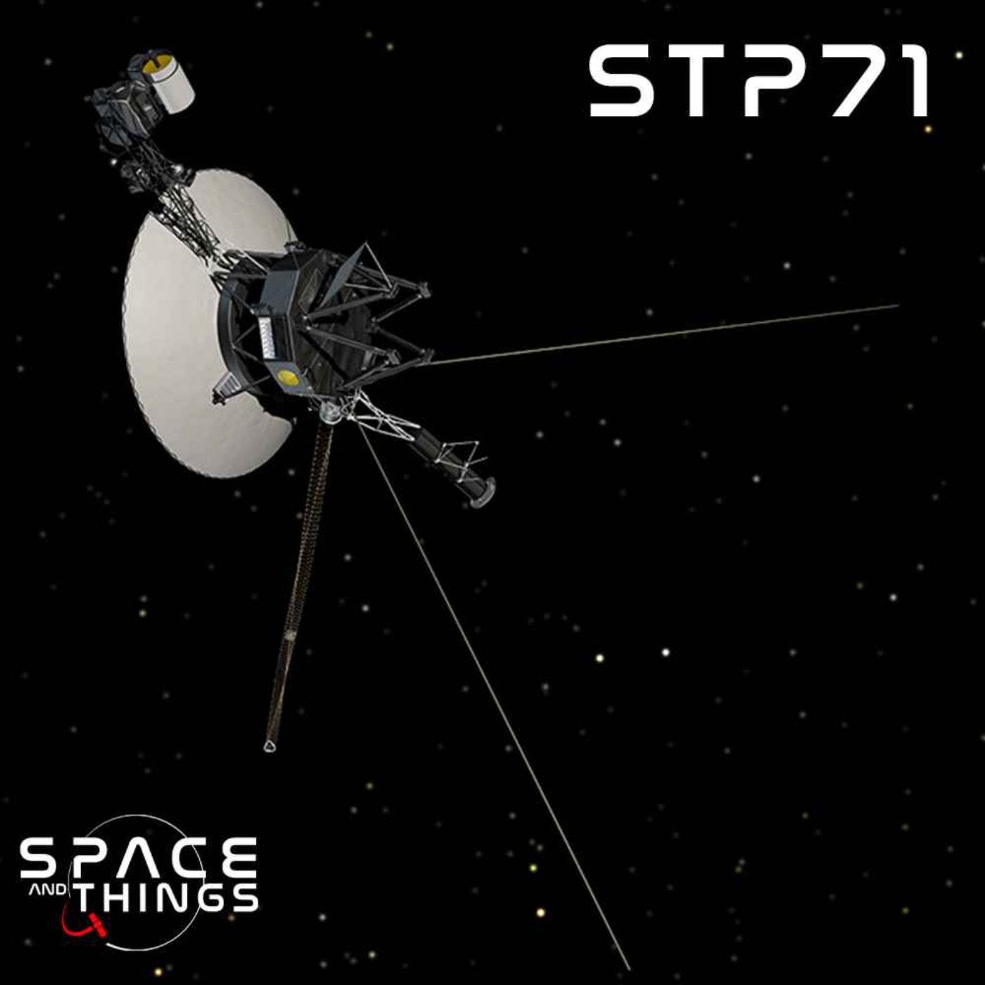 STP71 - The Voyager Spacecraft - 45 Years On