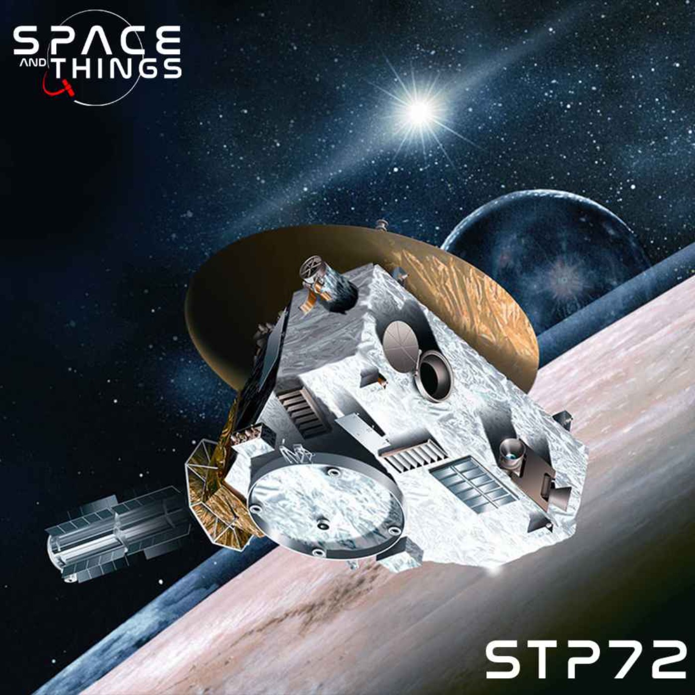 STP72 - New Horizons - With Alice Bowman - Space M.O.M.