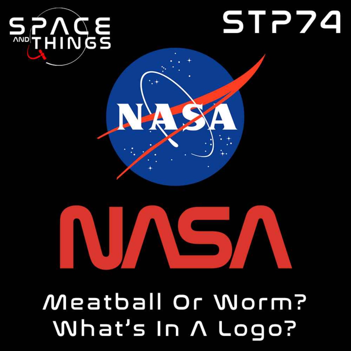 STP74 - Meatball Or Worm? - What's In A Logo?
