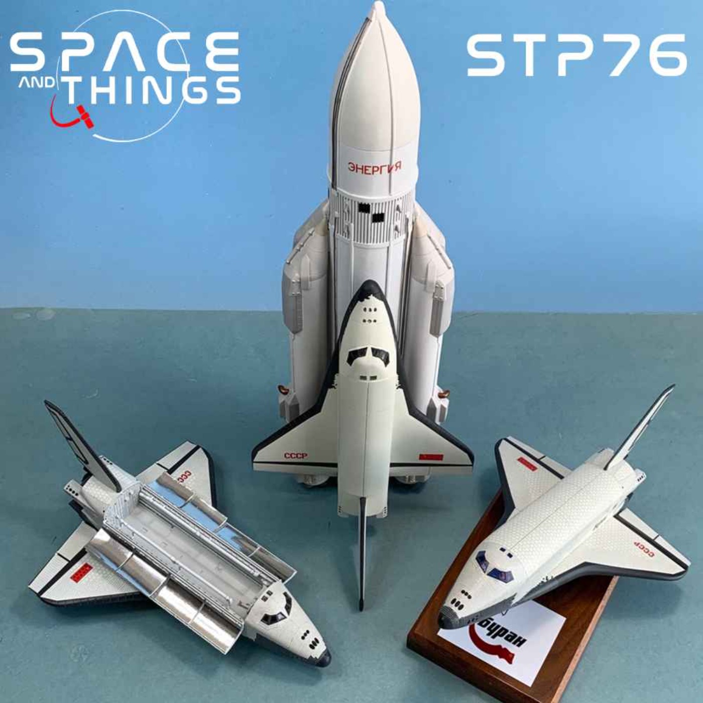 STP76 - Building Model Spacecraft - with Mike Mackowski
