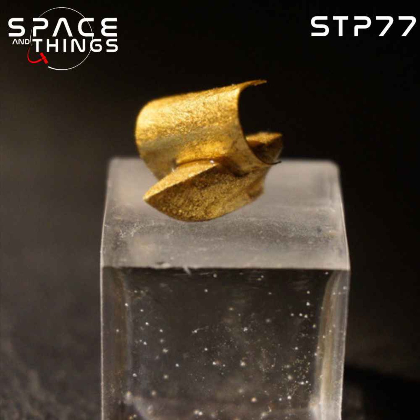 STP77 - The First Art Gallery Is Going To Space - With Gillian Fitzpatrick and Justin Donnelly.