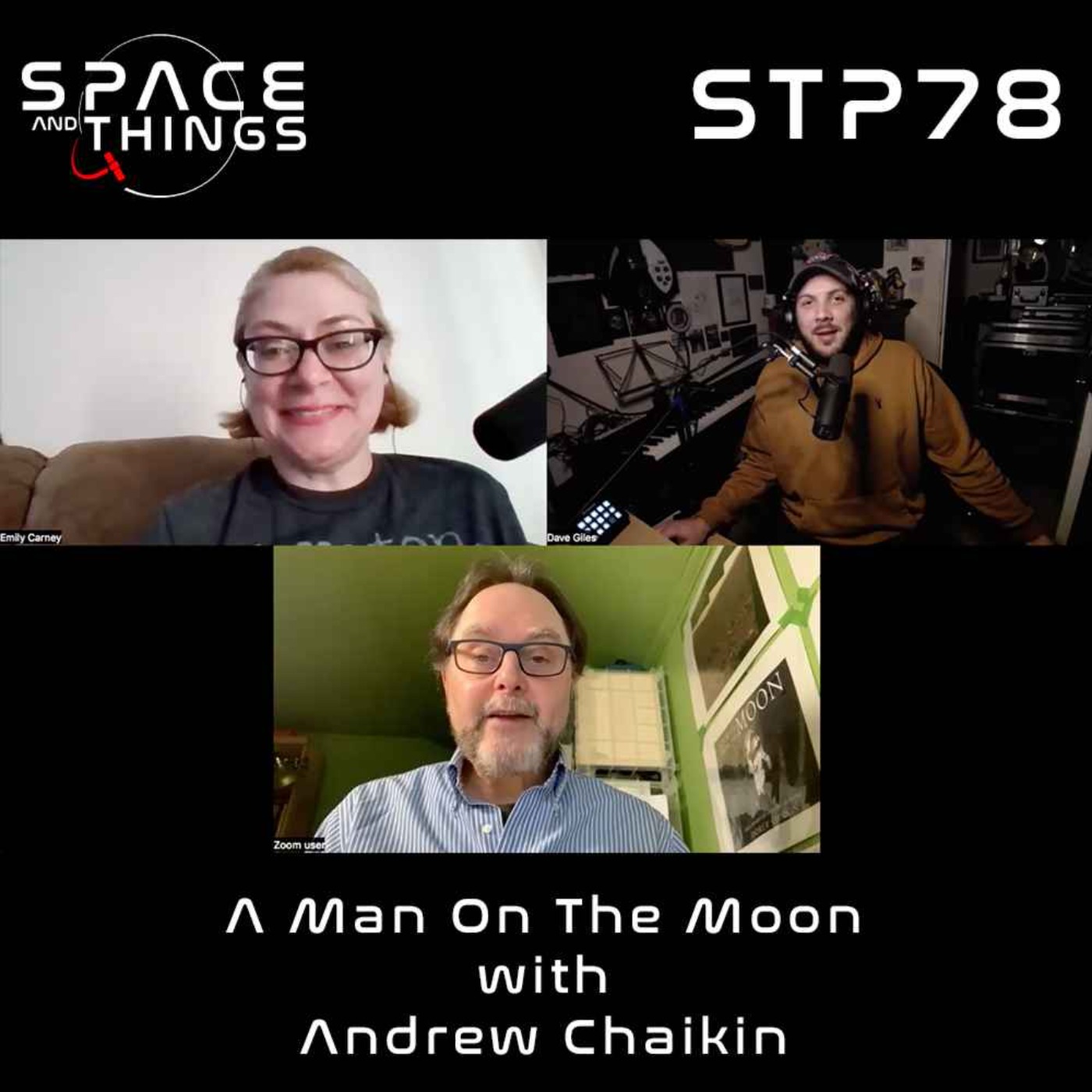 STP78 - A Man On The Moon - with Andrew Chaikin