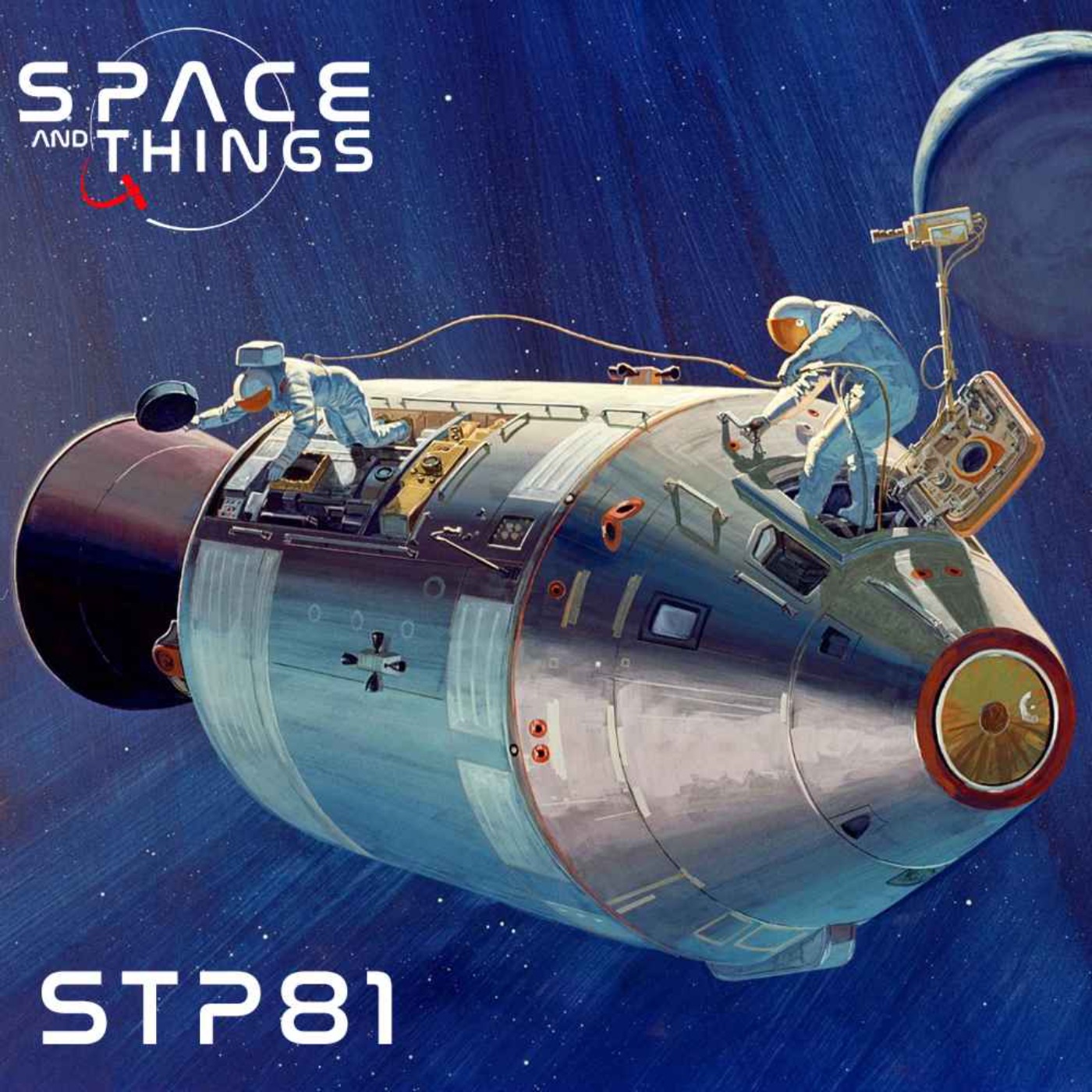 STP81 - Should The Apollo 15 Space Walk Have Been Cancelled?