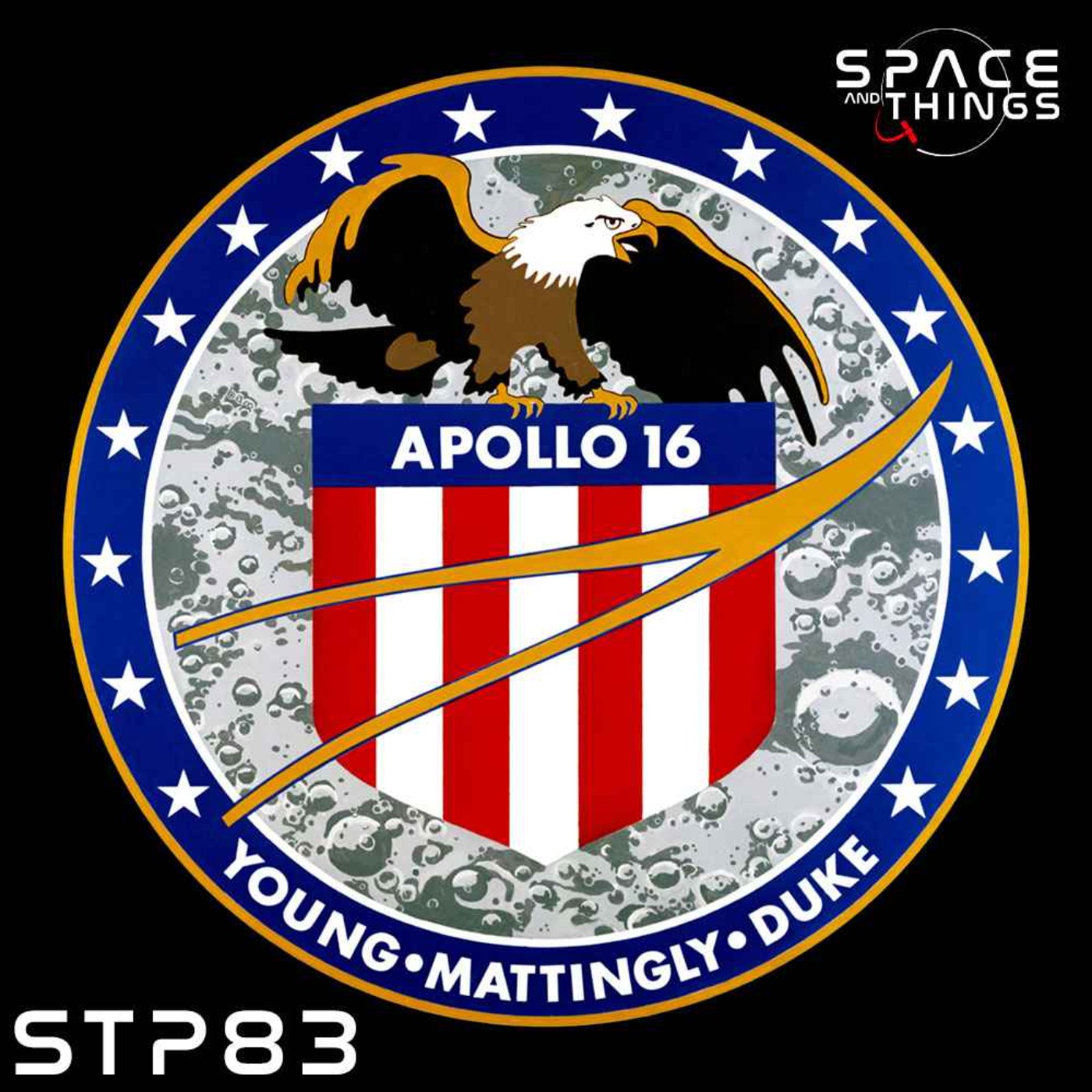 STP83 - How To Celebrate Apollo 16 - with Christina Korp