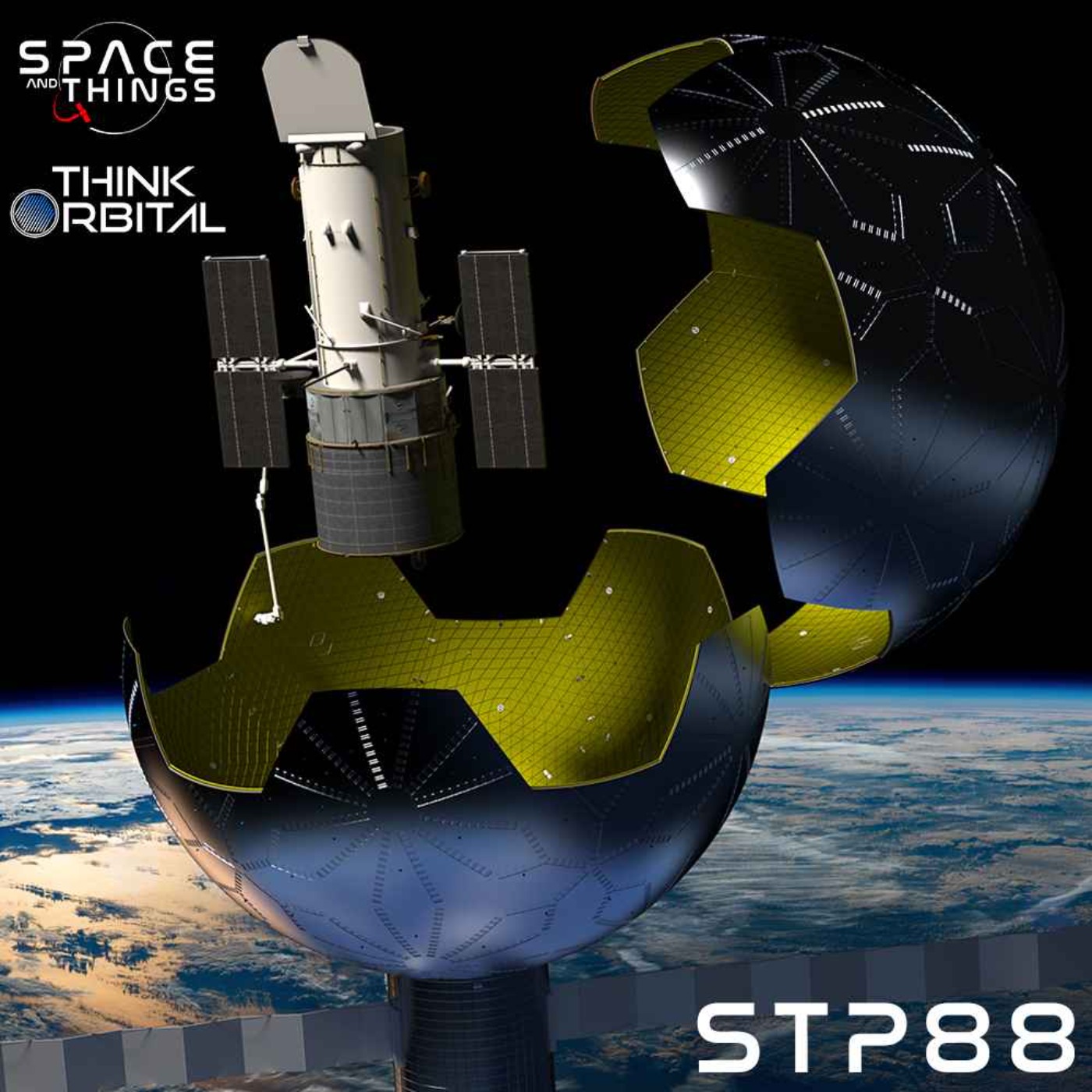 STP88 - The Future Of Commercial Space Stations - ThinkOrbital - with Sebastian Asprella and Jim MacConnell