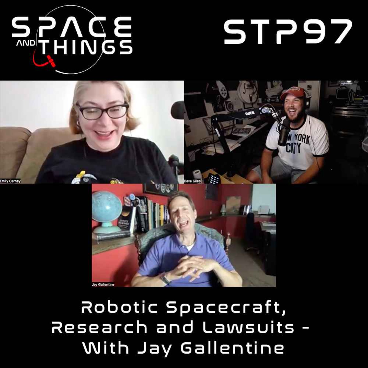 STP97 - Robotic Spacecraft, Research and Lawsuits - With Jay Gallentine