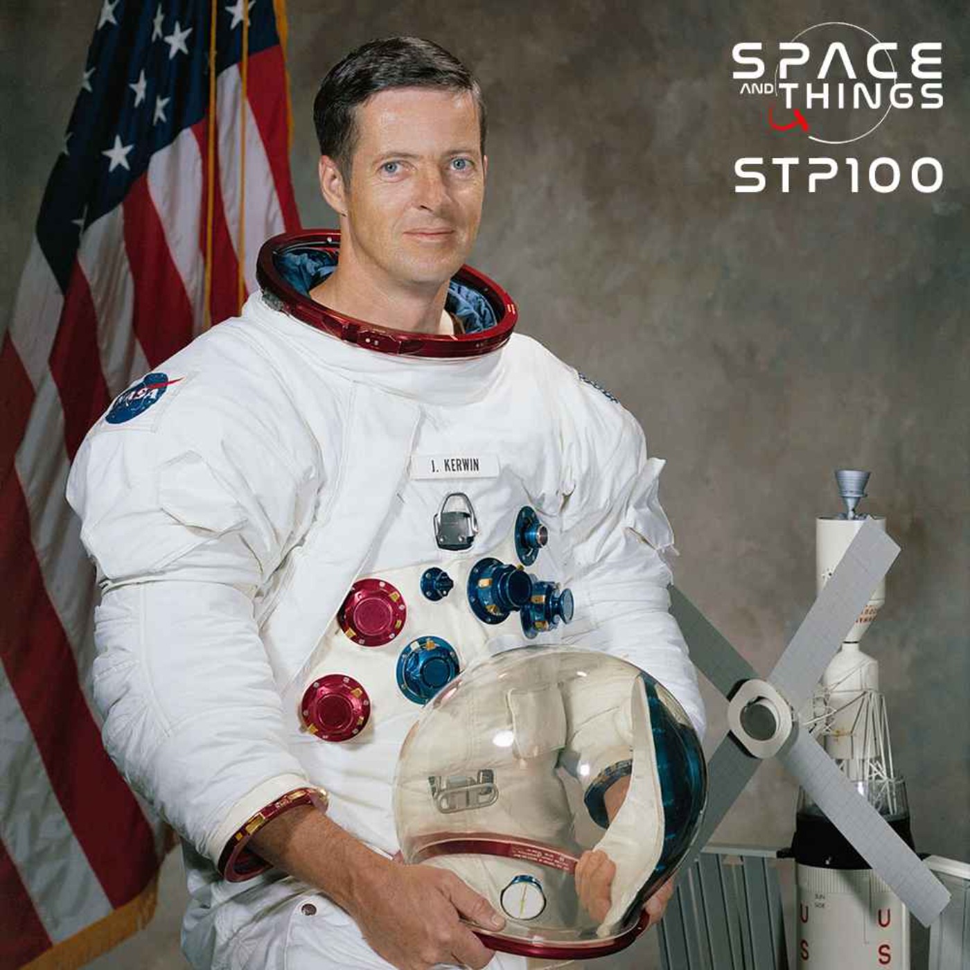 STP100 - Revisiting Skylab - With Dr. Joseph P. Kerwin
