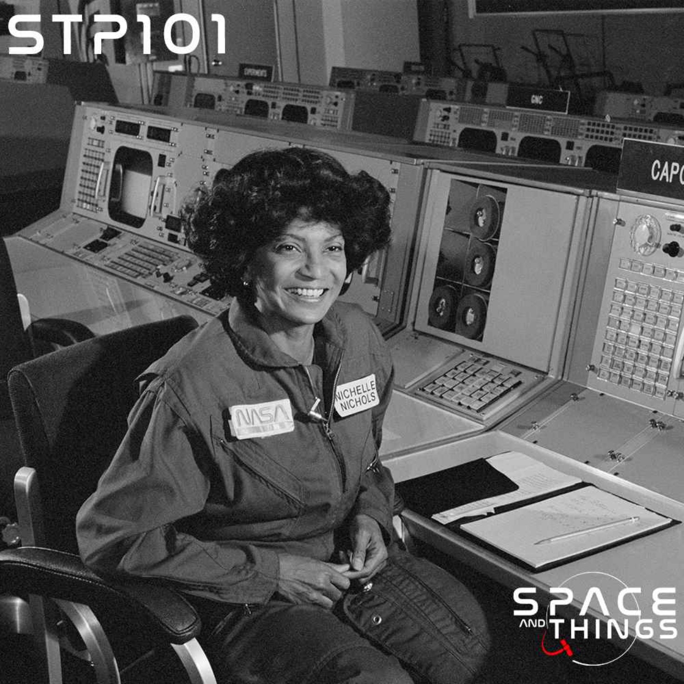 STP101 - Remembering Nichelle Nichols - And The Importance of Star Trek - with Charles Chafer