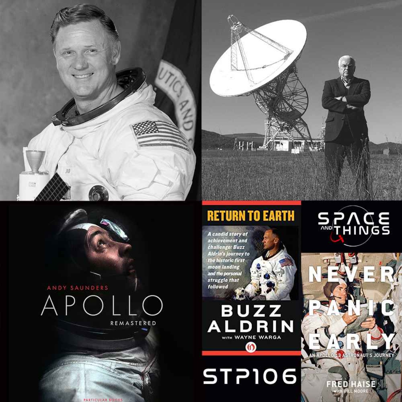 STP106 - So Much To Talk About - Remembering Don Lind and Frank Drake - Apollo Remastered - Freddo's New Website - And much more.