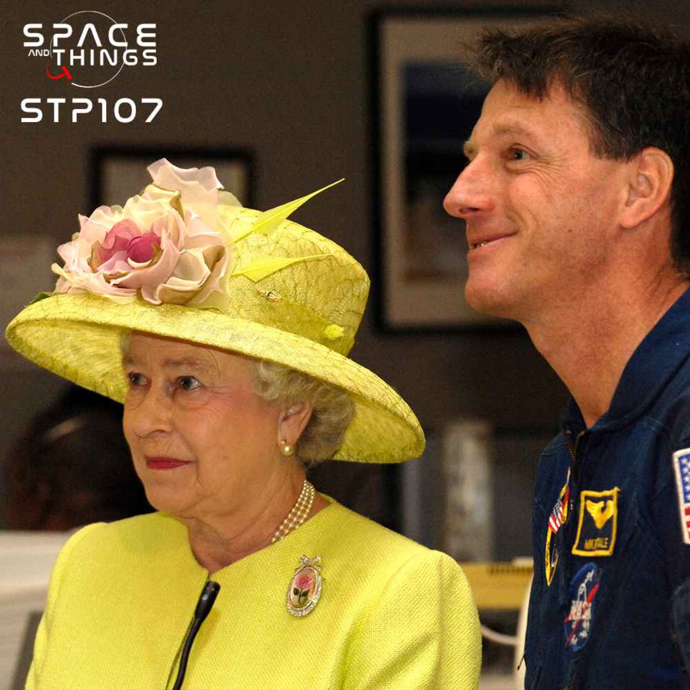 STP107 - When Space Met Queen Elizabeth II