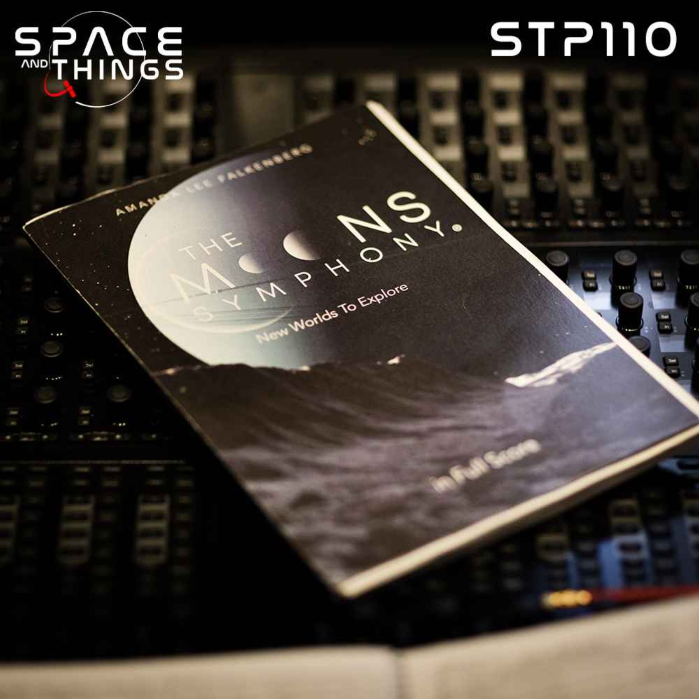 STP110 - Inspired by Space - The Moons Symphony with Amanda Lee Falkenberg