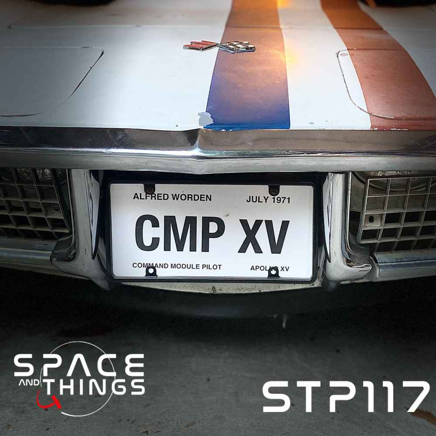 STP117 - Finding and Conserving Al Worden's Corvette - with Max Kaiserman