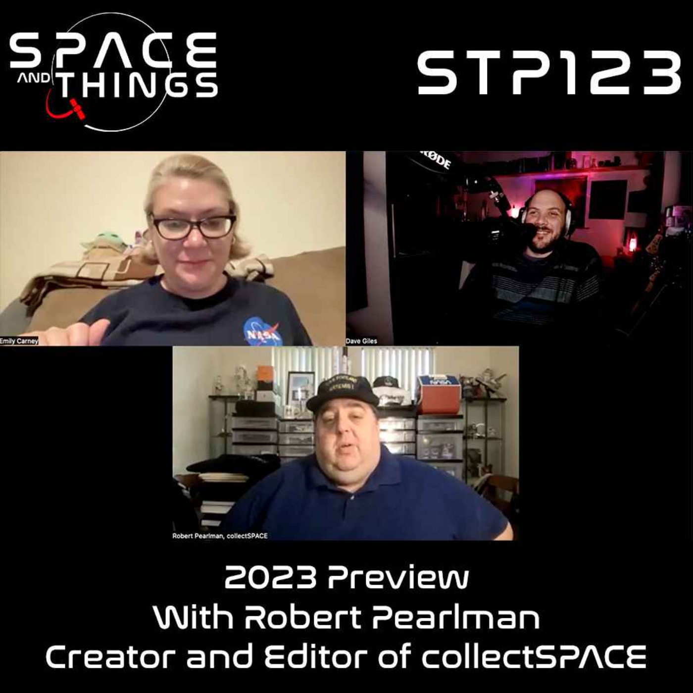 STP123- 2023 Preview - with Robert Pearlman - Creator and Editor of collectSPACE