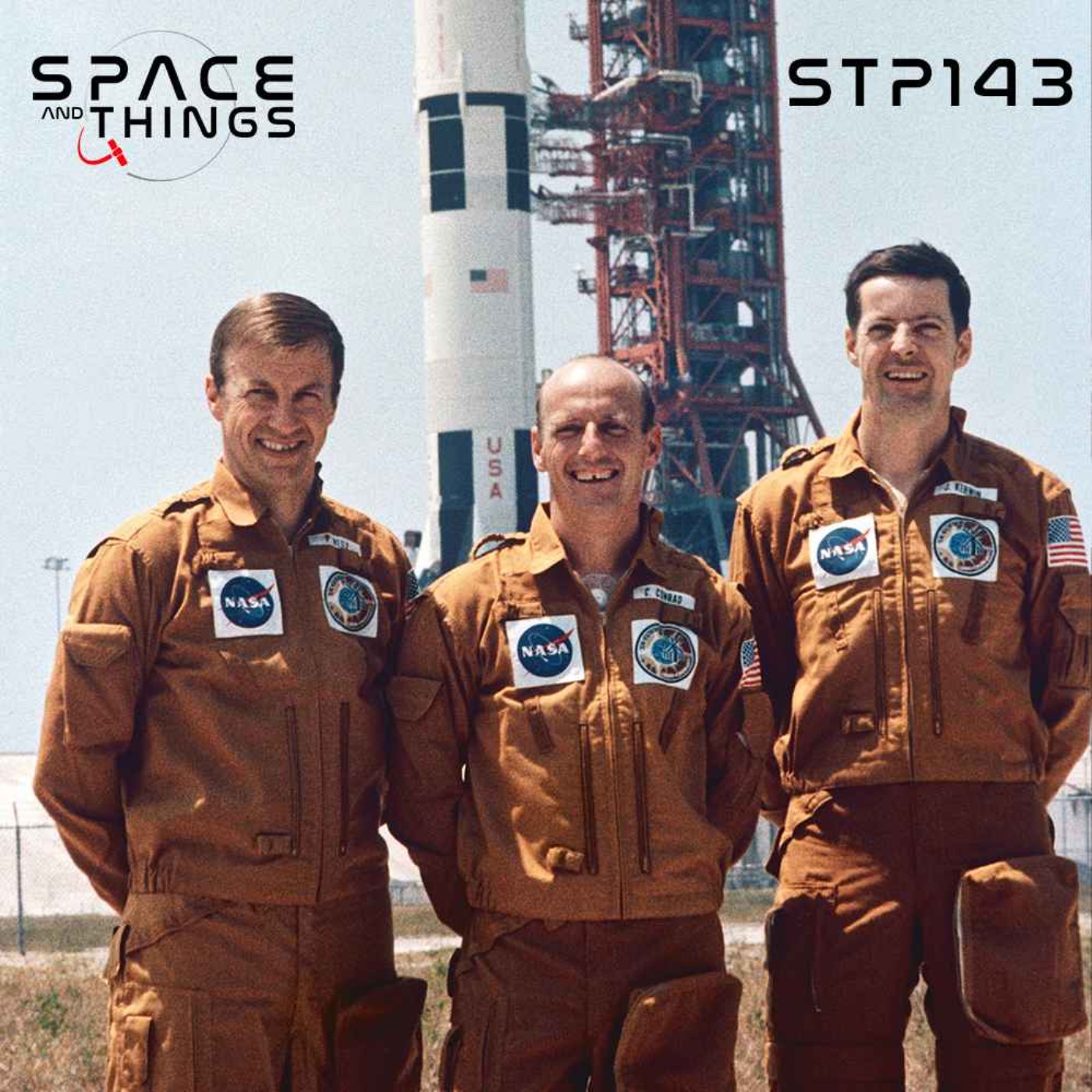 STP143 - NASA's Finest Hour? - The Mission To Save Skylab - with David Hitt