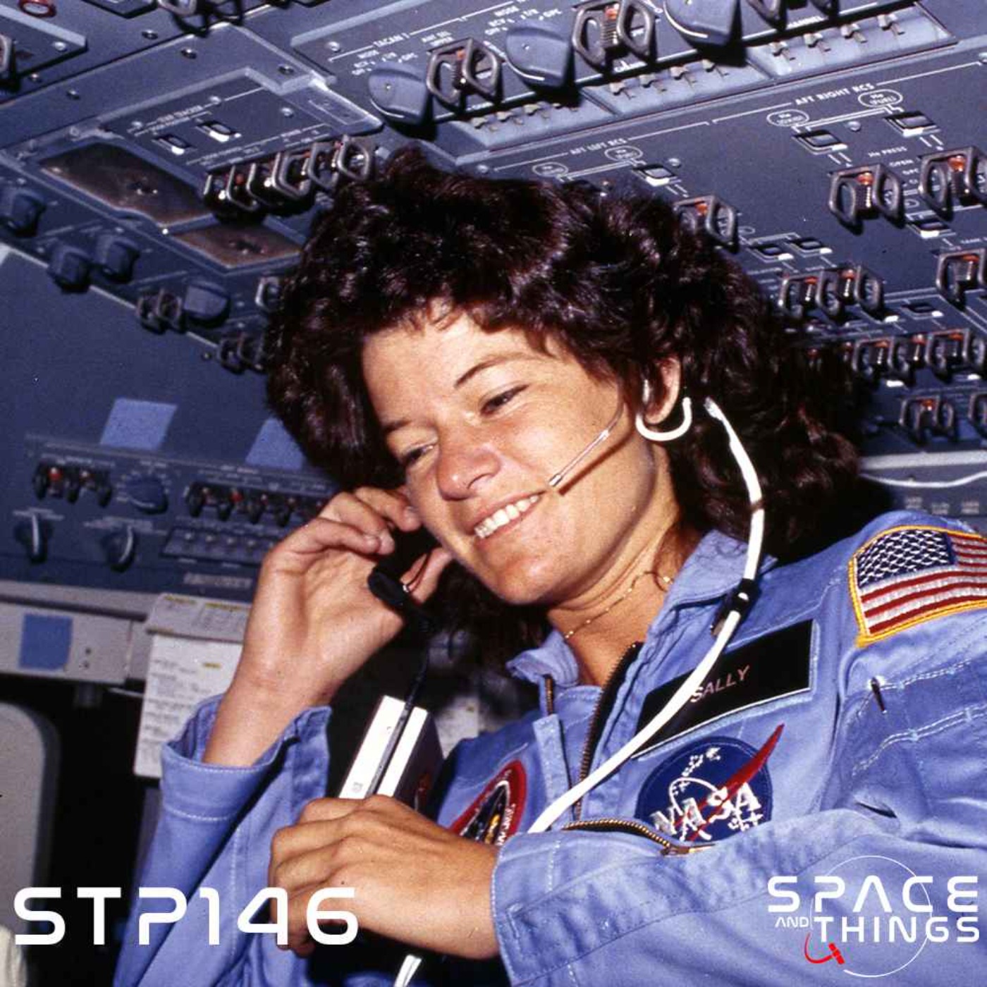 STP146 - Celebrating Sally Ride - 40 Years After STS7 - with Francis French