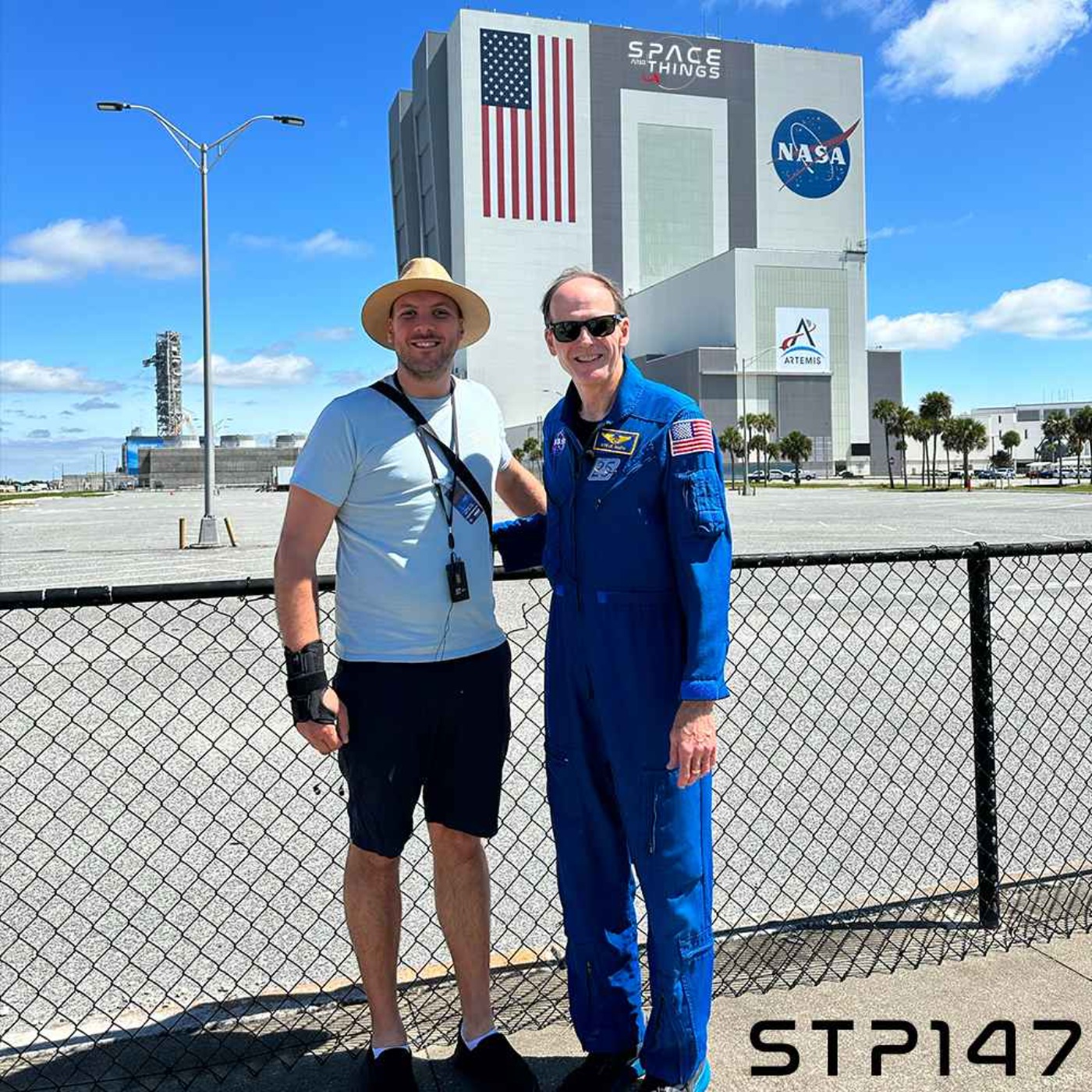 STP147 - Visiting Kennedy Space Center - Meeting an Astronaut and so much more.
