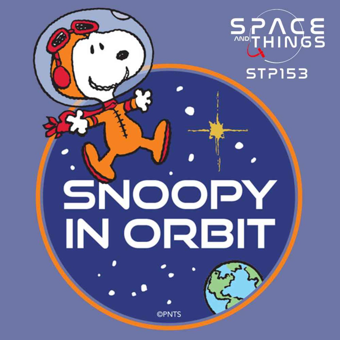 STP153 - Snoopy In Orbit - with Benjamin L. Clark - Curator of the Schulz Museum.