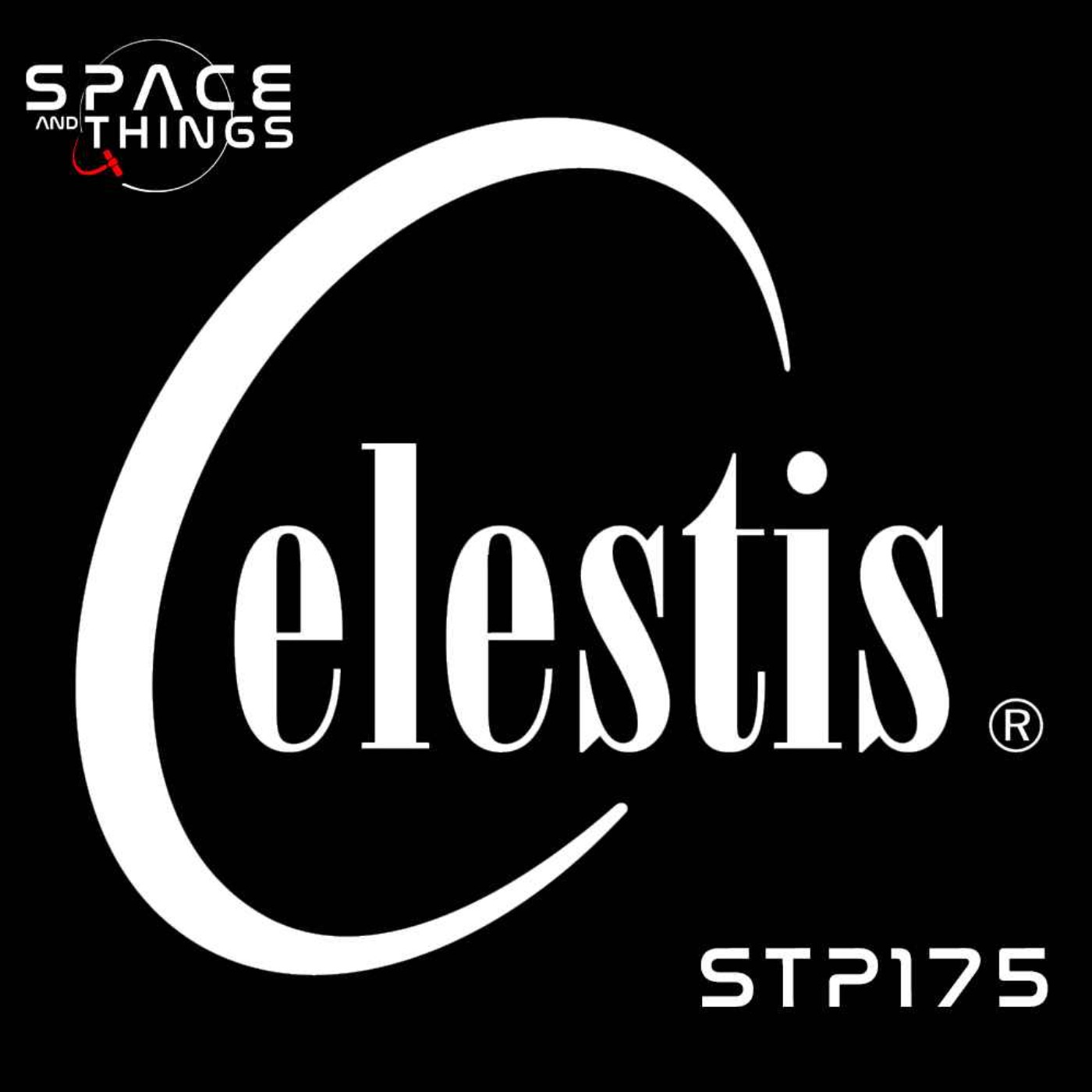 cover art for STP175 - Celestis Memorial Spaceflights - with CEO Charles Chafer