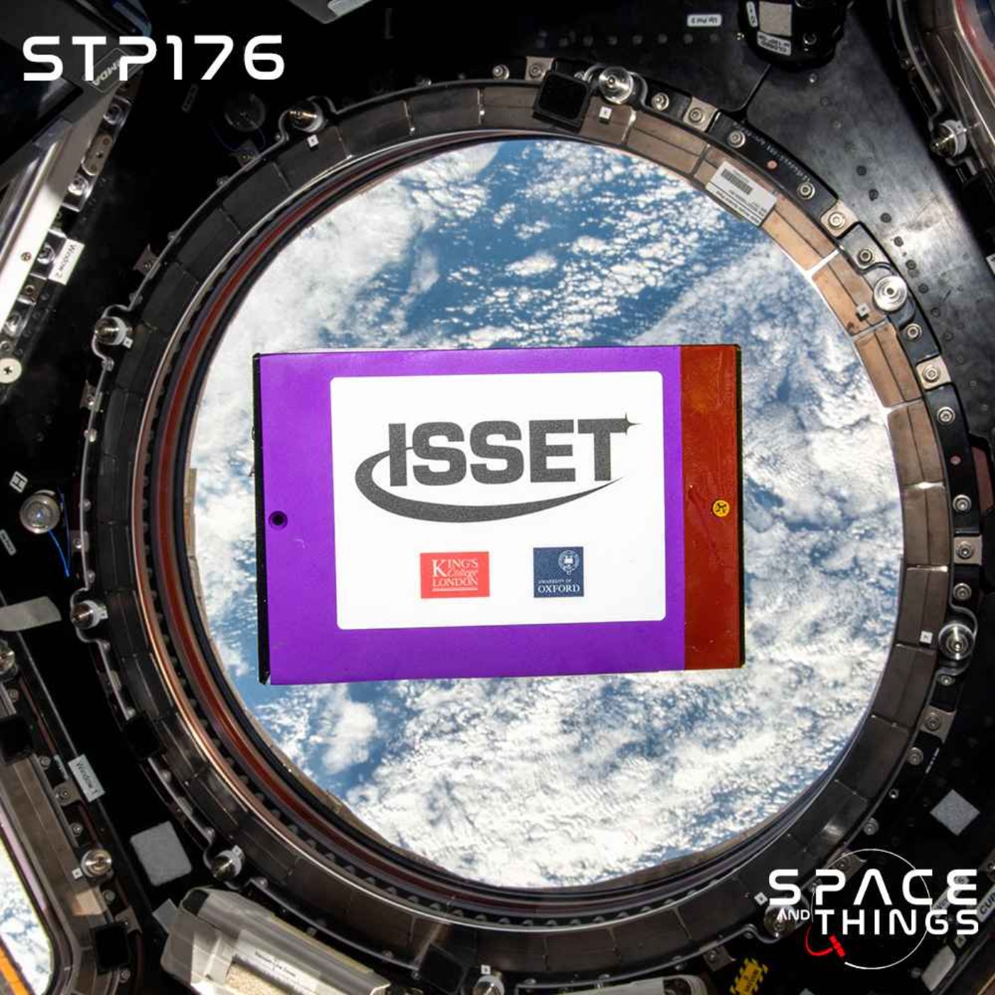 cover art for STP176 - How To Inspire People Using Spaceflight - with ISSET Space Founder - Chris Barber