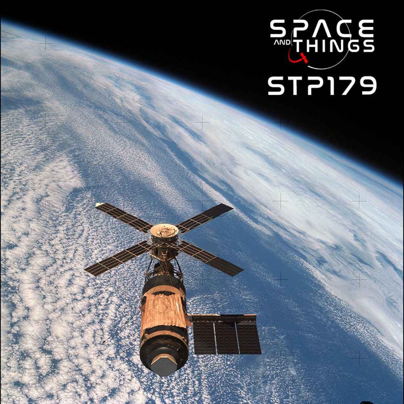 cover art for STP179 - The Mutiny Episode? - Skylab 4 50th Anniversary - with Dr. Teasel Muir-Harmony