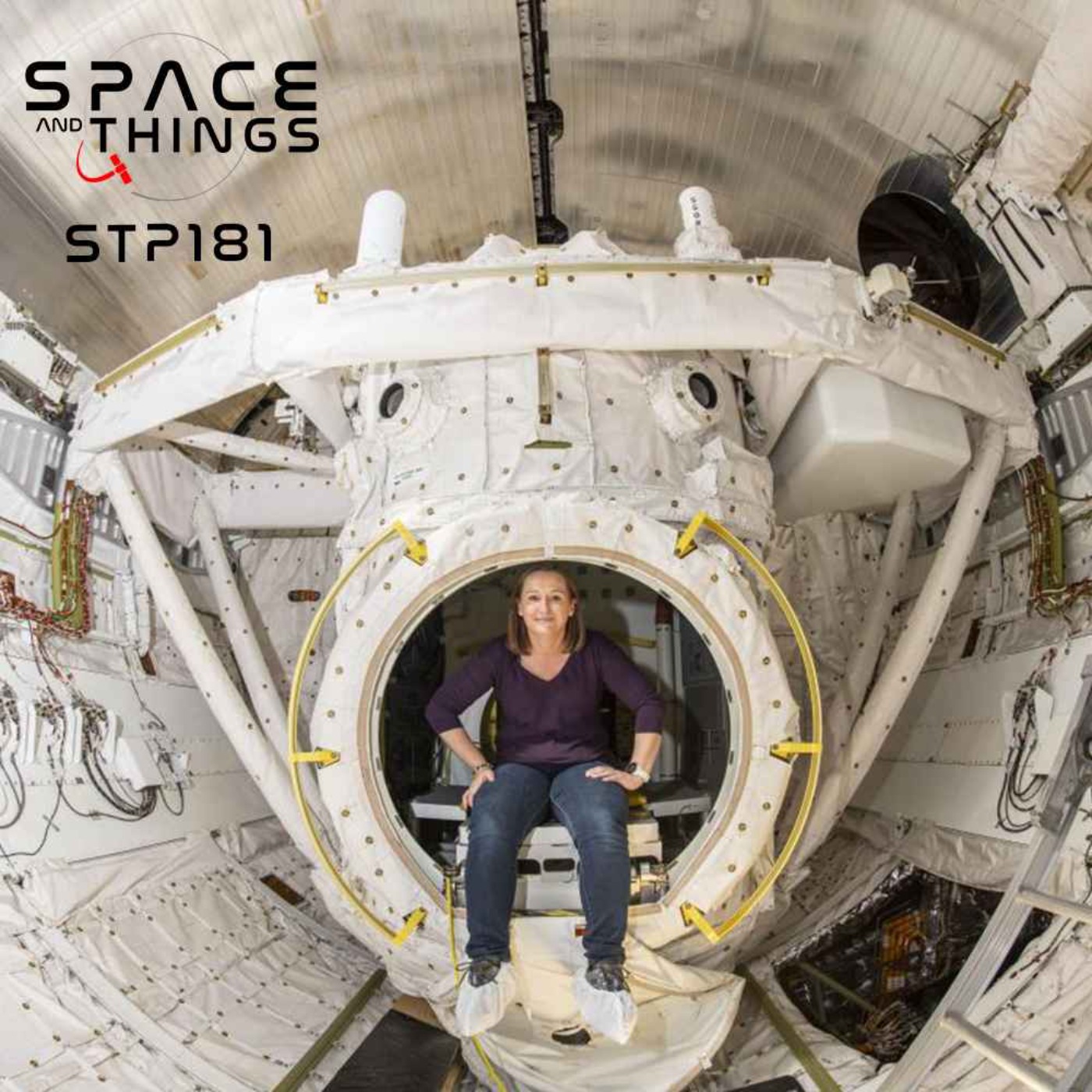 cover art for STP181 - Telling The Story Of The Space Shuttle - with Dr. Jennifer Levasseur