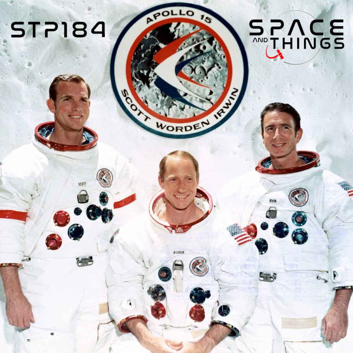 cover art for STP184 - Galileo's Moon - A Brand New Apollo 15 Movie - with Editor David Woods