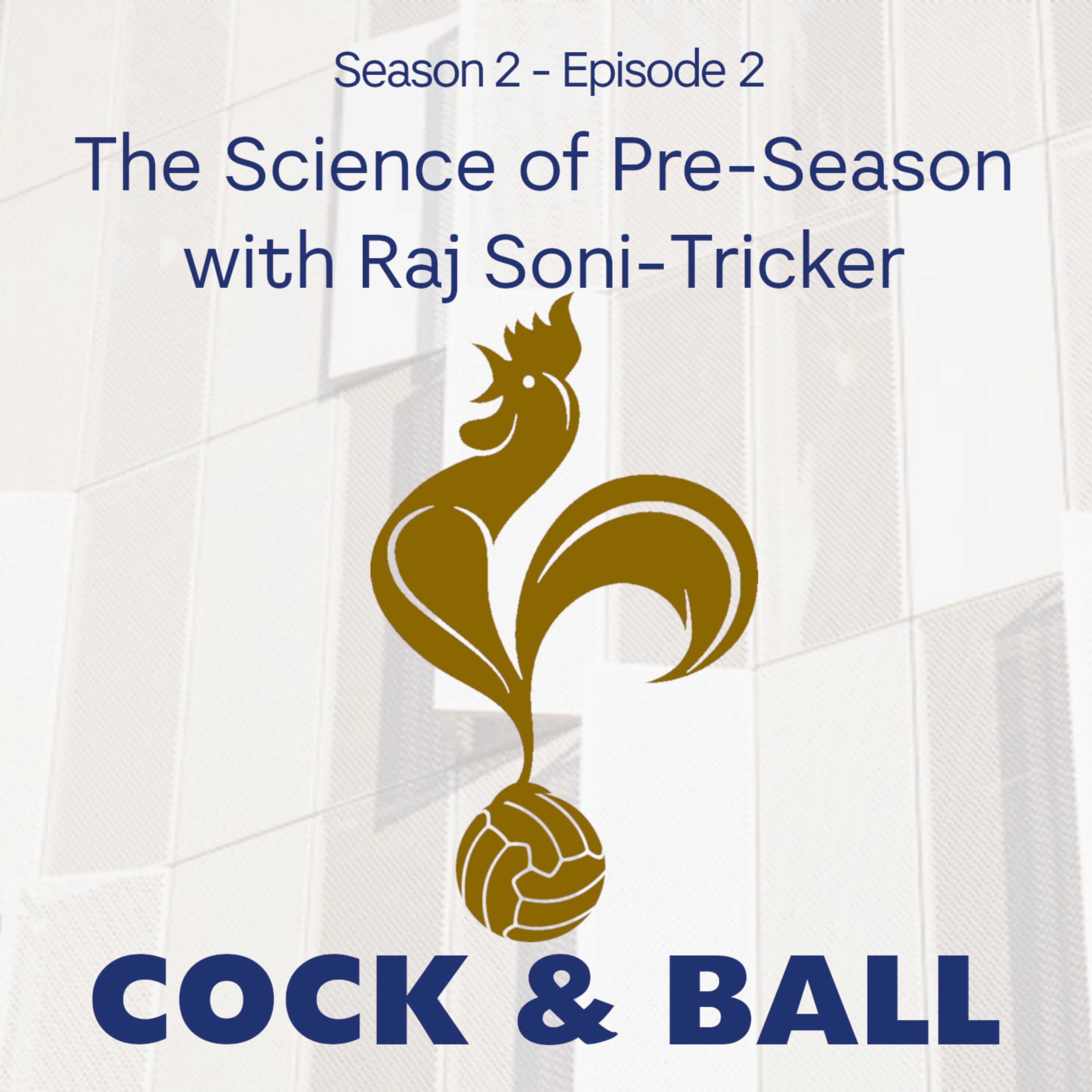 cover art for The Science of Pre-Season with Raj Soni-Tricker