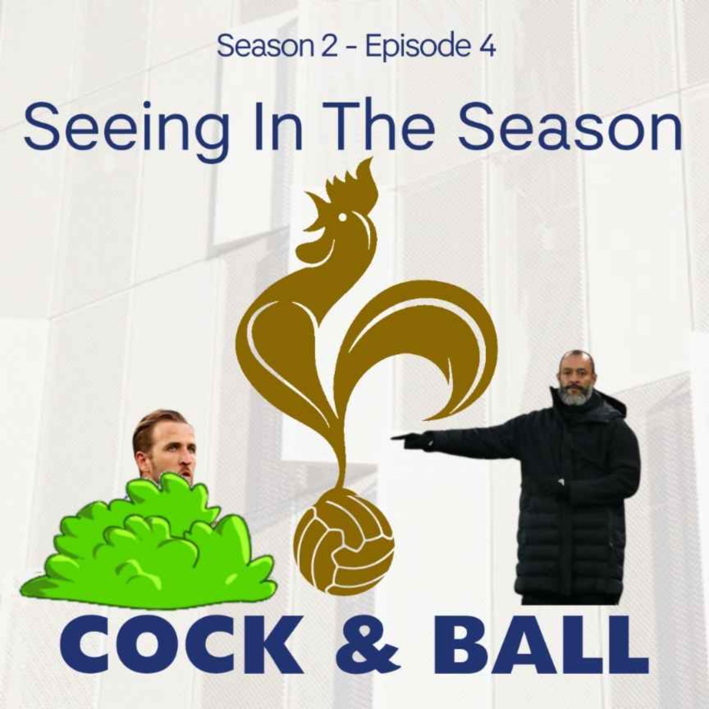 cover art for Seeing In the Season